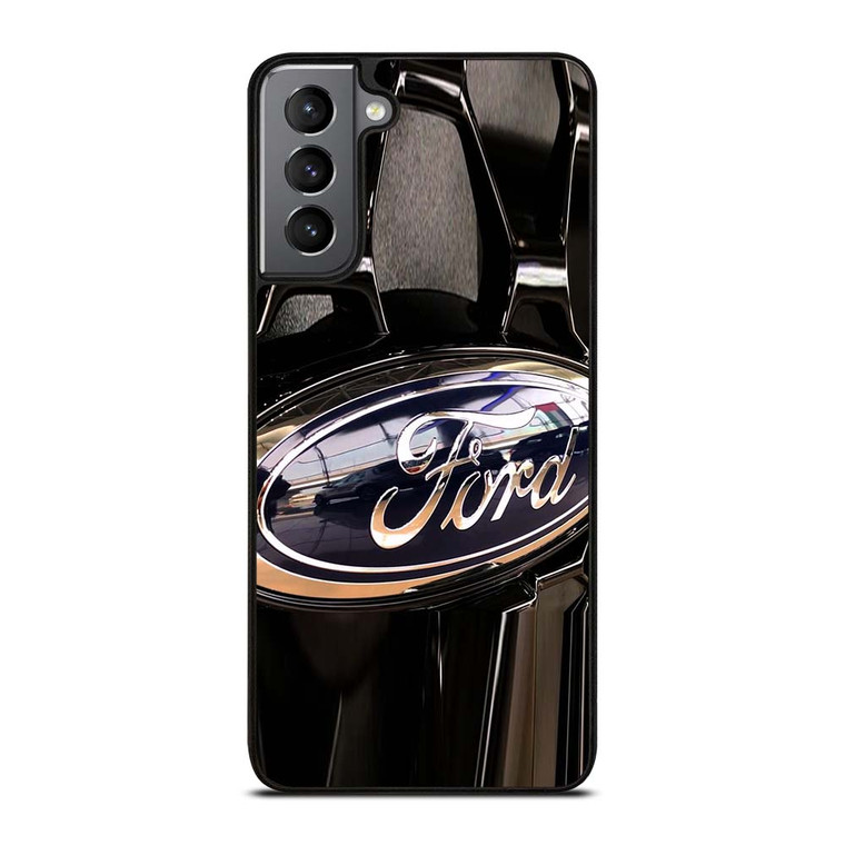 FORD GRILL CAR Samsung Galaxy S21 Plus Case Cover