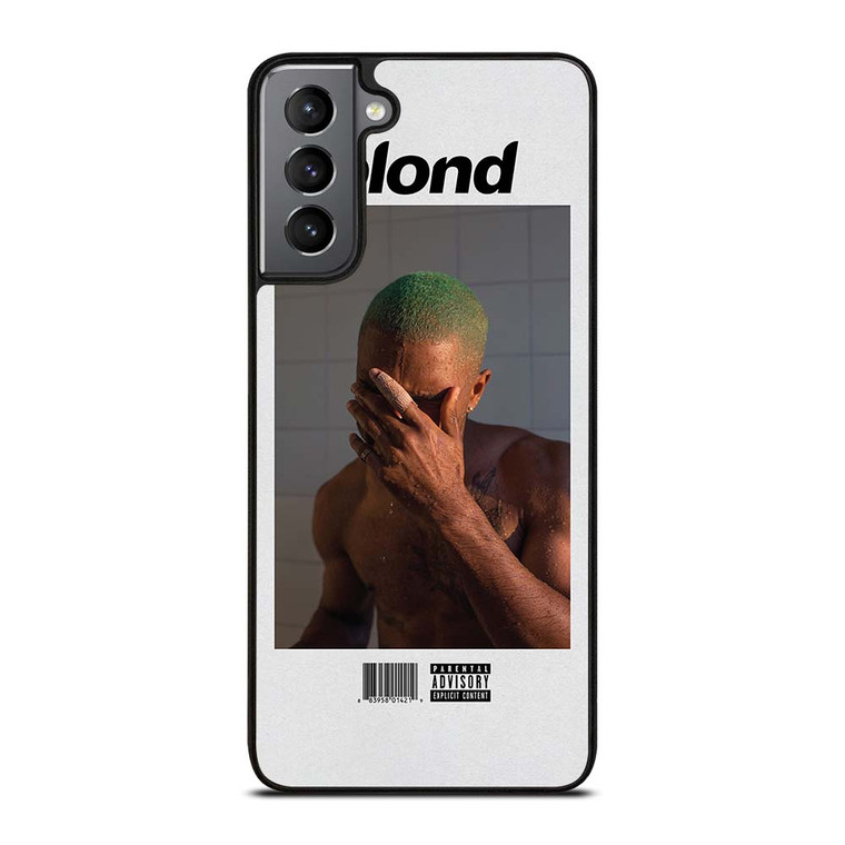 FRANK OCEAN BLOND POSTER Samsung Galaxy S21 Plus Case Cover