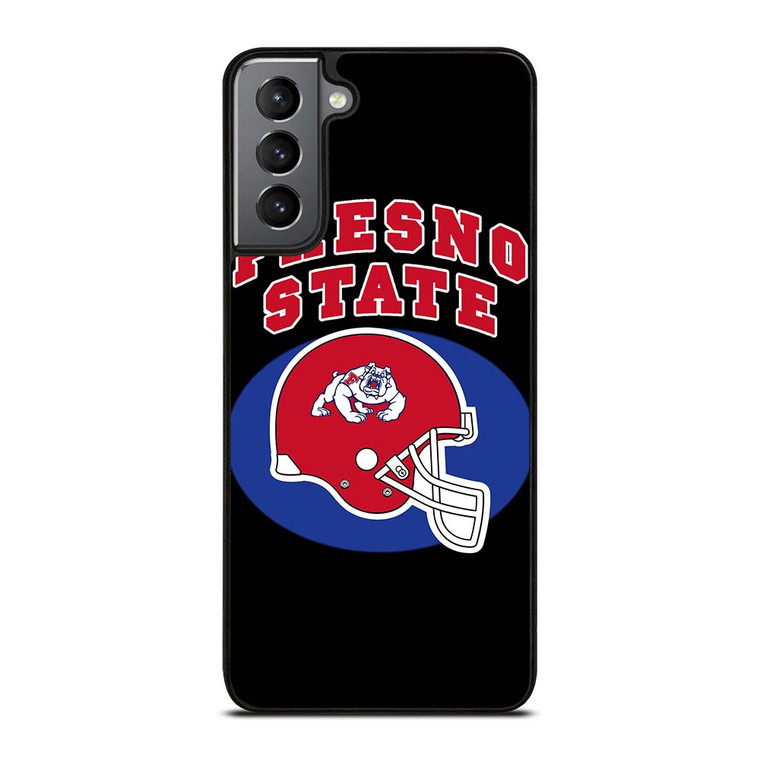 FRESNO STATE BULLDOGS LOGO Samsung Galaxy S21 Plus Case Cover
