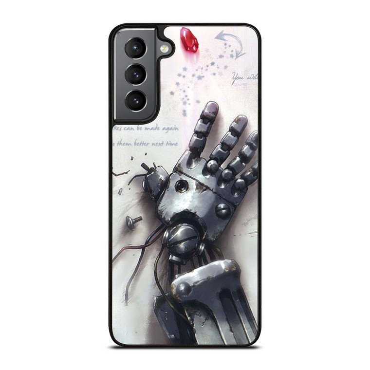 FULLMETAL ALCHEMIST QUOTE Samsung Galaxy S21 Plus Case Cover