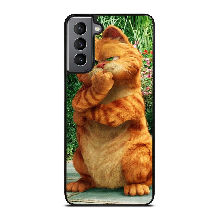 GARFIELD LAZY CAT CUTE Samsung Galaxy S21 Plus Case Cover