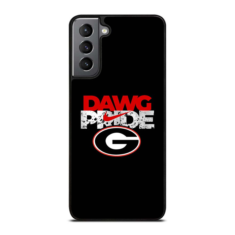 GEORGIA BULLDOGS DAWG PRIDE NIKE Samsung Galaxy S21 Plus Case Cover