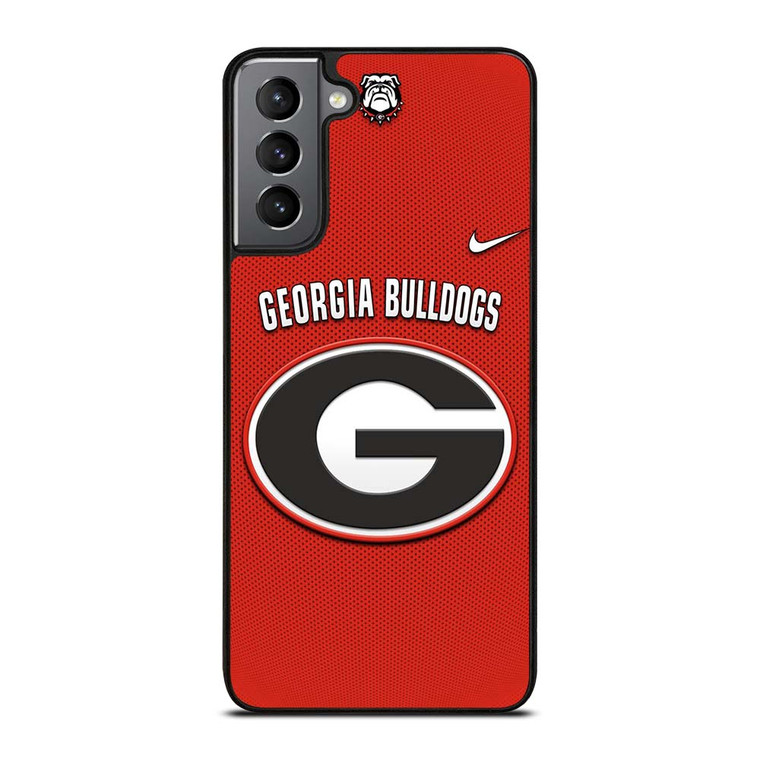 GEORGIA BULLDOGS NIKE Samsung Galaxy S21 Plus Case Cover