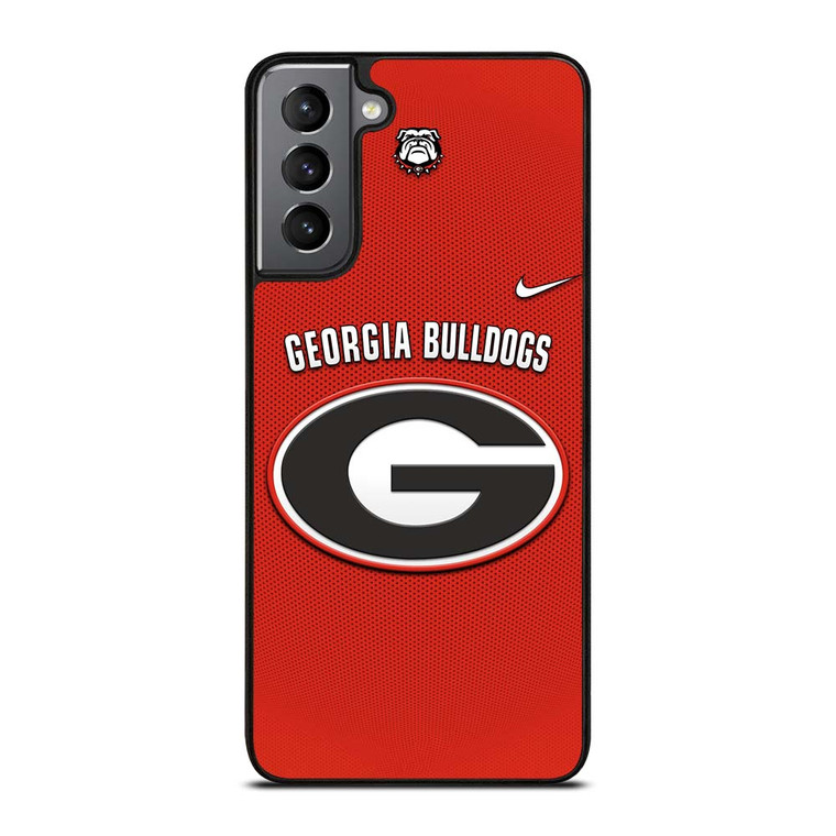 GEORGIA BULLDOGS UNIVERSITY JERSEY Samsung Galaxy S21 Plus Case Cover