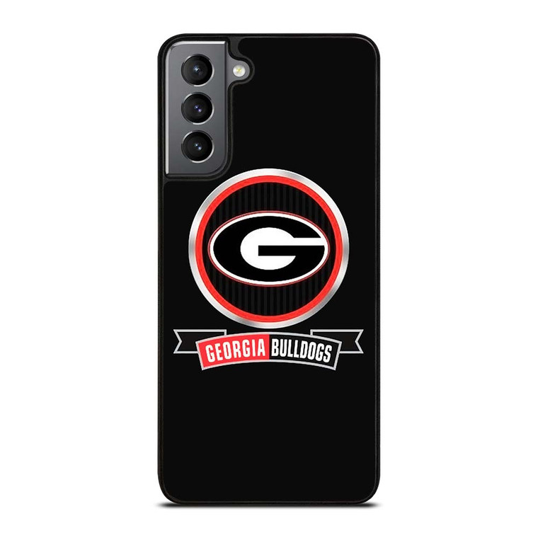 GEORGIA BULLDOGS UNIVERSITY NFL LOGO Samsung Galaxy S21 Plus Case Cover