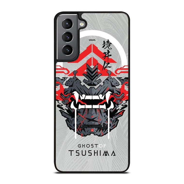 GHOST OF TSUSHIMA ICON GAME Samsung Galaxy S21 Plus Case Cover