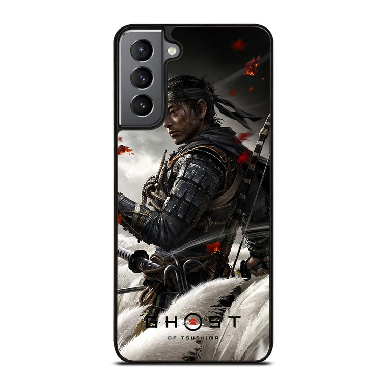 GHOST OF TSUSHIMA POSTER ART Samsung Galaxy S21 Plus Case Cover