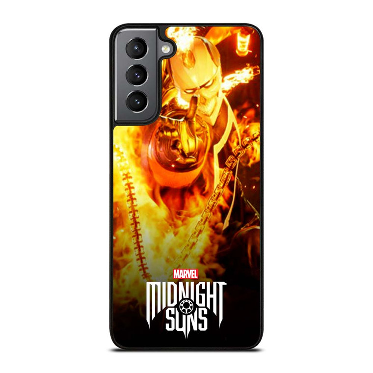 GHOST RIDERS MARVEL MIDNIGHT SUNS Samsung Galaxy S21 Plus Case Cover