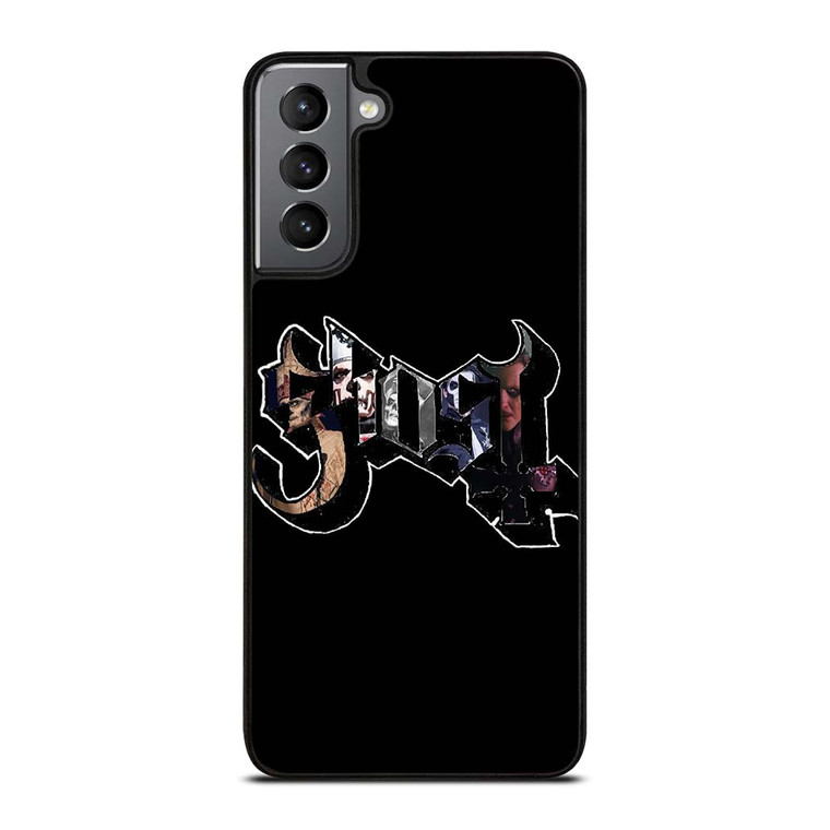 GHOST ROCK BAND LOGO 2 Samsung Galaxy S21 Plus Case Cover