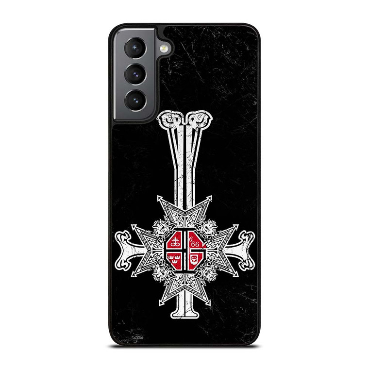 GHOST ROCK BAND LOGO 3 Samsung Galaxy S21 Plus Case Cover