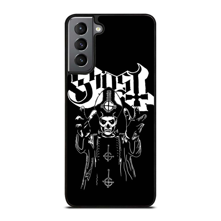 GHOST ROCK BAND SYMBOL Samsung Galaxy S21 Plus Case Cover