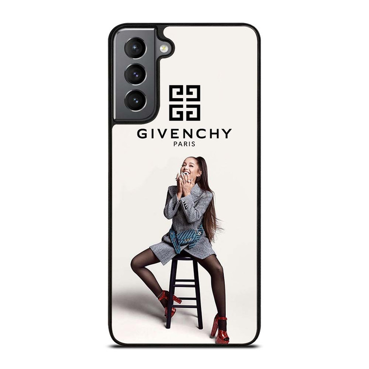 GIVENCHY PARIS X ARIANA GRANDE Samsung Galaxy S21 Plus Case Cover
