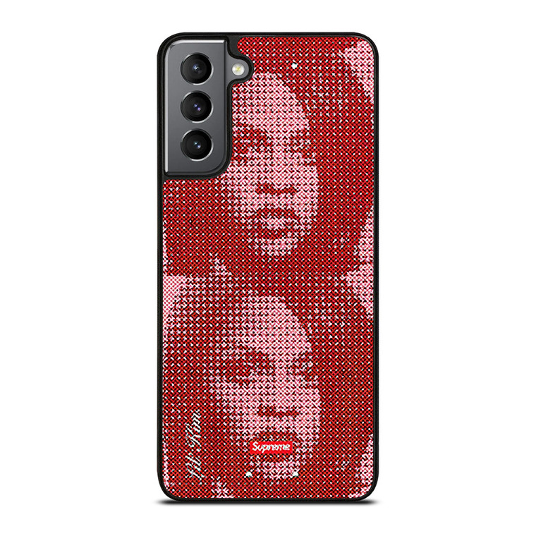 SUPREME LIL KIM RED Samsung Galaxy S21 Plus Case Cover