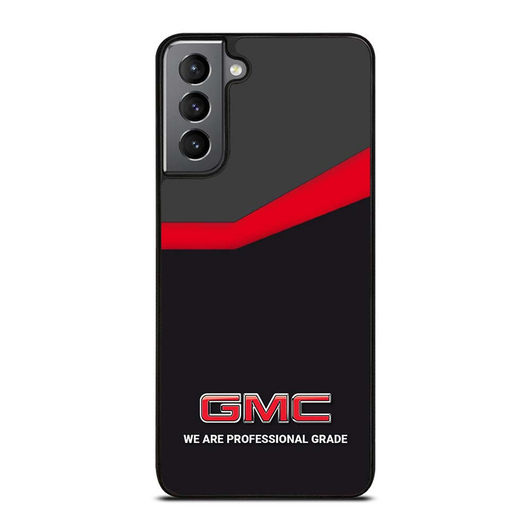 GMC CAR LOGO TAGLINE Samsung Galaxy S21 Plus Case Cover