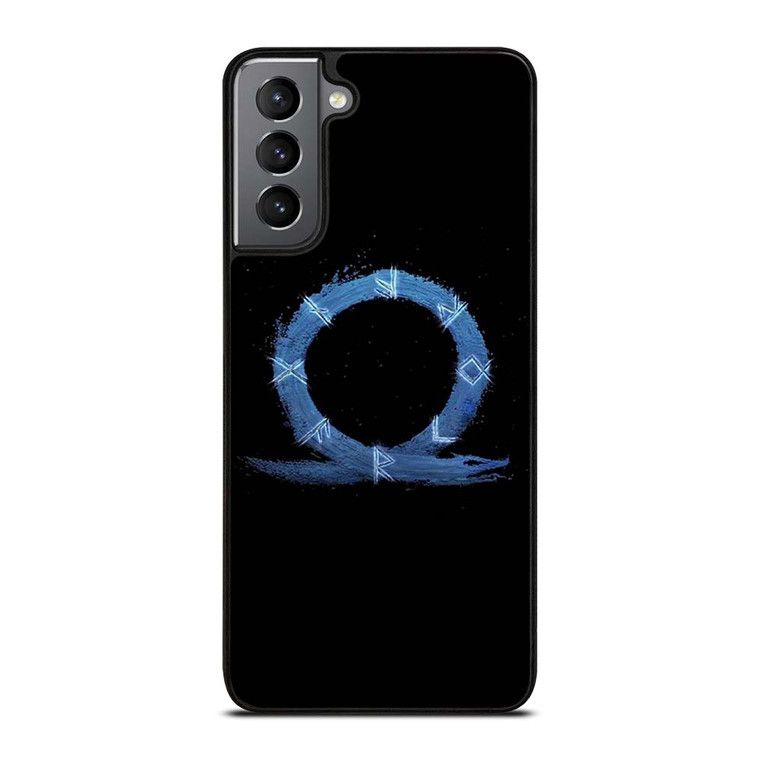 GOD OF WAR RAGNAROK LOGO ICON Samsung Galaxy S21 Plus Case Cover