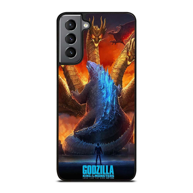 GODZILLA KING OF MONSTER ART Samsung Galaxy S21 Plus Case Cover