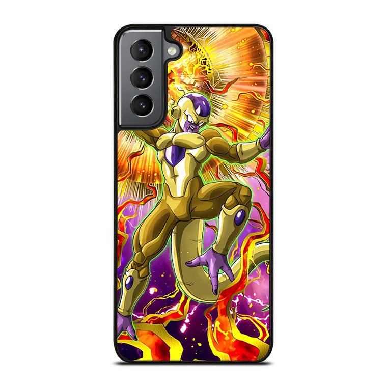 GOLDEN FRIEZA DRAGON BALL SUPER Samsung Galaxy S21 Plus Case Cover