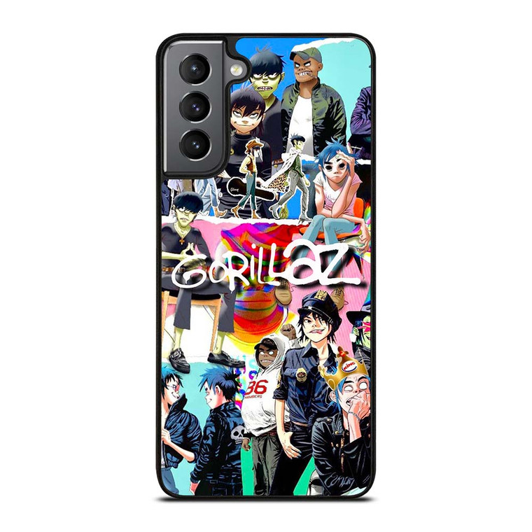 GORILLAZ COVER BAND Samsung Galaxy S21 Plus Case Cover