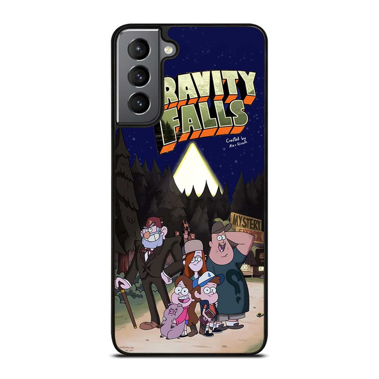 GRAVITY FALLS CARTOON Samsung Galaxy S21 Plus Case Cover