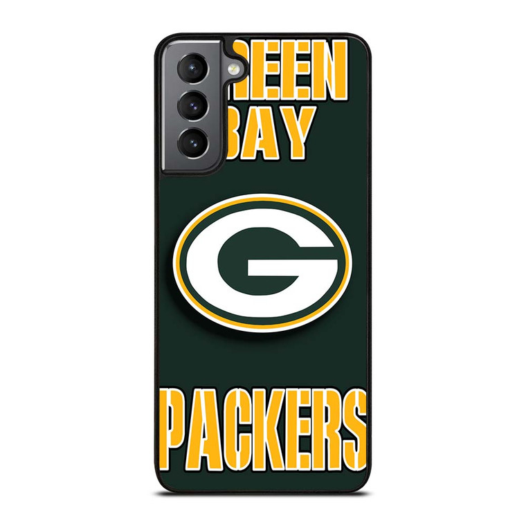 GREEN BAY PACKERS LOGO Samsung Galaxy S21 Plus Case Cover