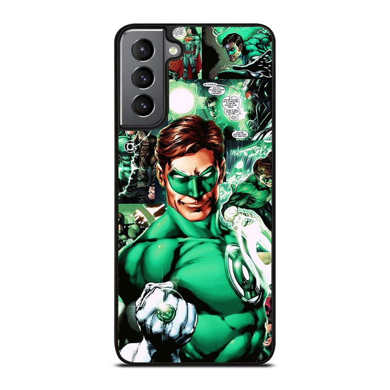 GREEN LANTERN COLLAGE Samsung Galaxy S21 Plus Case Cover