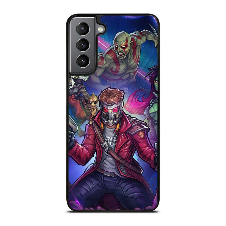 GUARDIANS OF THE GALAXY STARLORD Samsung Galaxy S21 Plus Case Cover