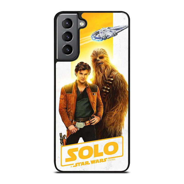 HANS SOLO STAR WARS 2 Samsung Galaxy S21 Plus Case Cover