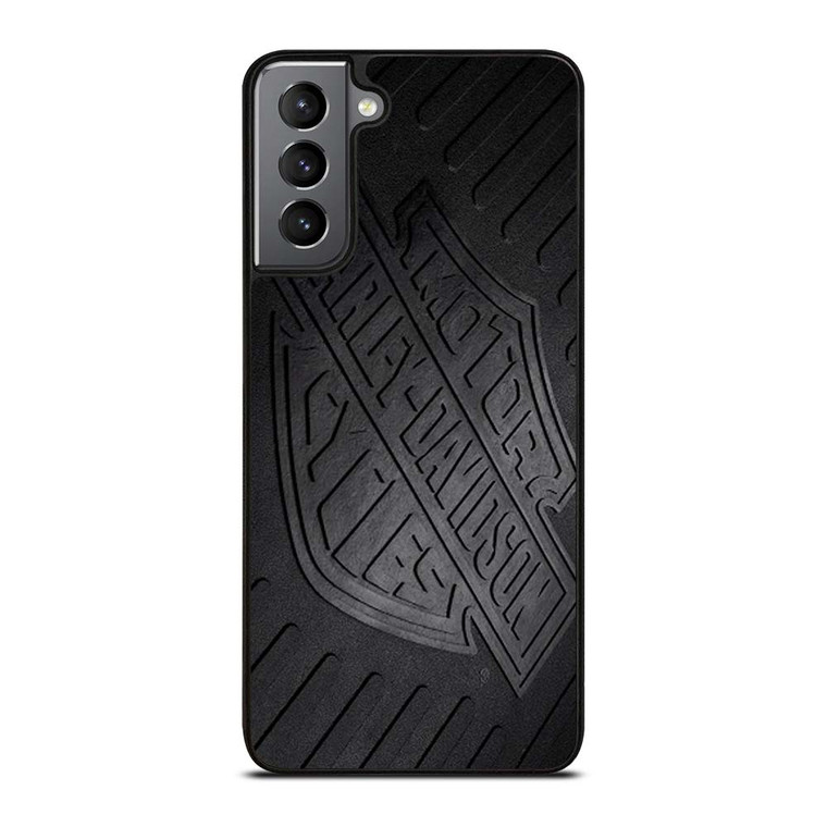 HARLEY DAVIDSON METAL LOGO Samsung Galaxy S21 Plus Case Cover