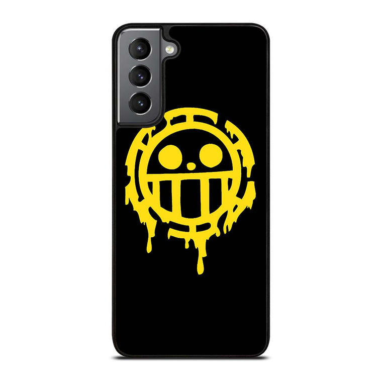 HEART PIRATES LOGO ONE PIECE Samsung Galaxy S21 Plus Case Cover