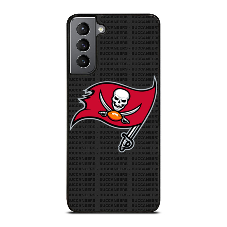 TAMPA BAY BUCCANEERS FOOTBALL TEXT Samsung Galaxy S21 Plus Case Cover