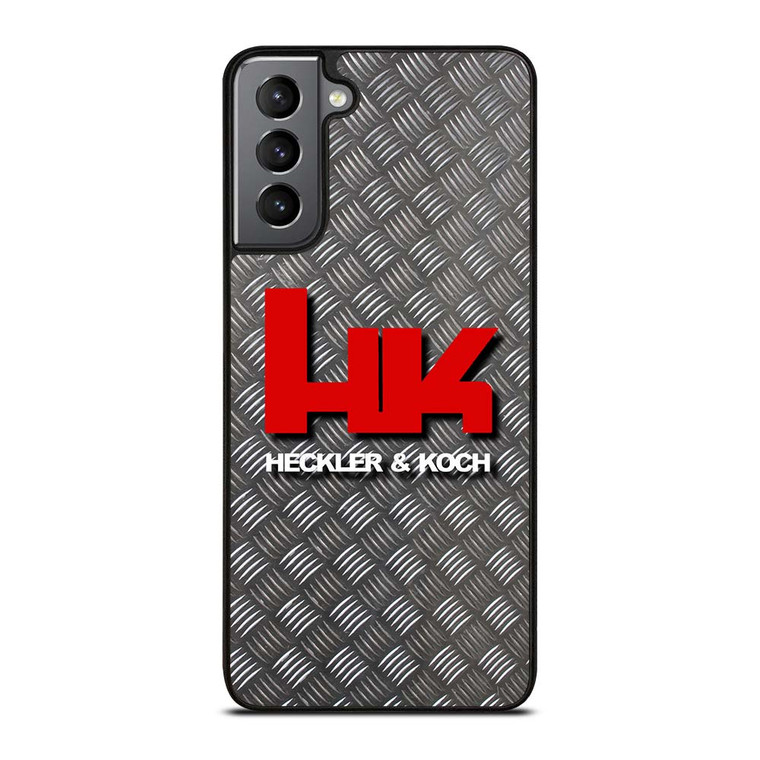 HECKLER AND KOCH PLATE SYMBOL Samsung Galaxy S21 Plus Case Cover