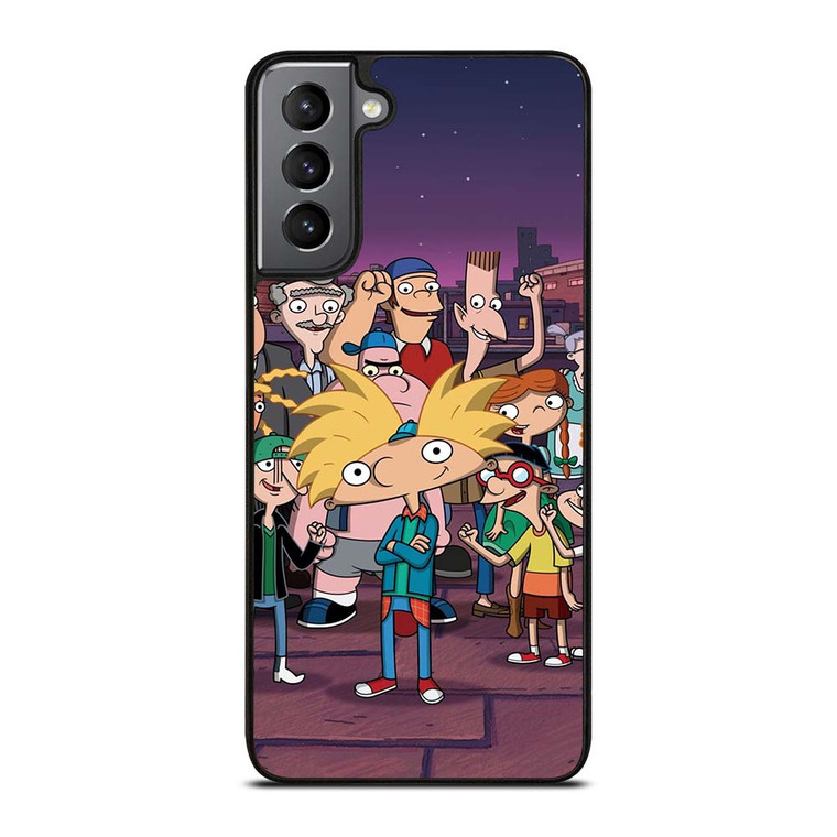 HEY ARNOLD CARTOON Samsung Galaxy S21 Plus Case Cover
