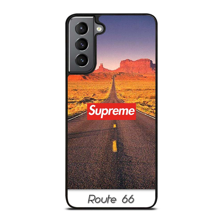 HISTORICAL ROUTE 66 US SUPREME Samsung Galaxy S21 Plus Case Cover