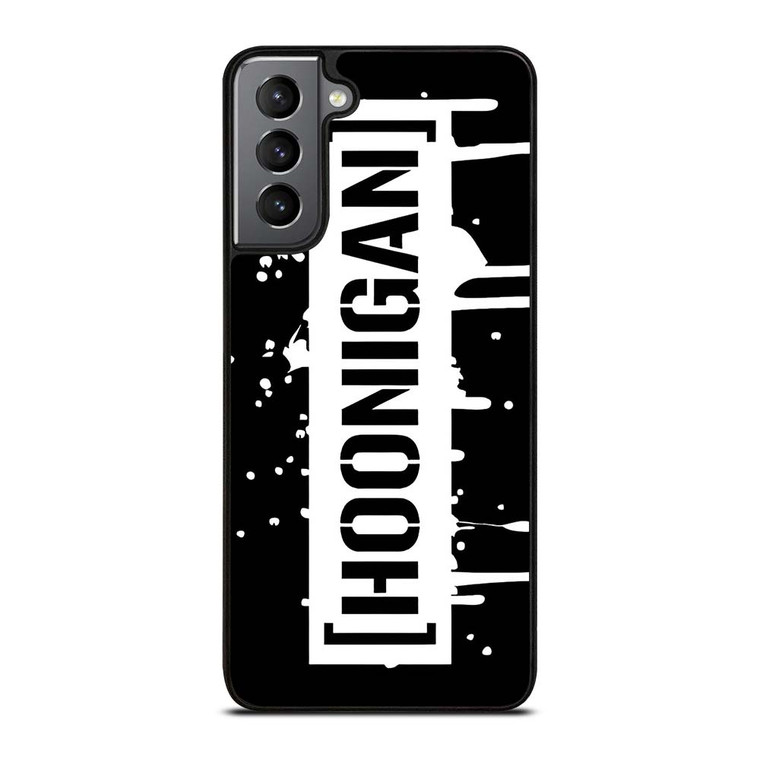 HOONIGAN RACING BRUSHED LOGO Samsung Galaxy S21 Plus Case Cover