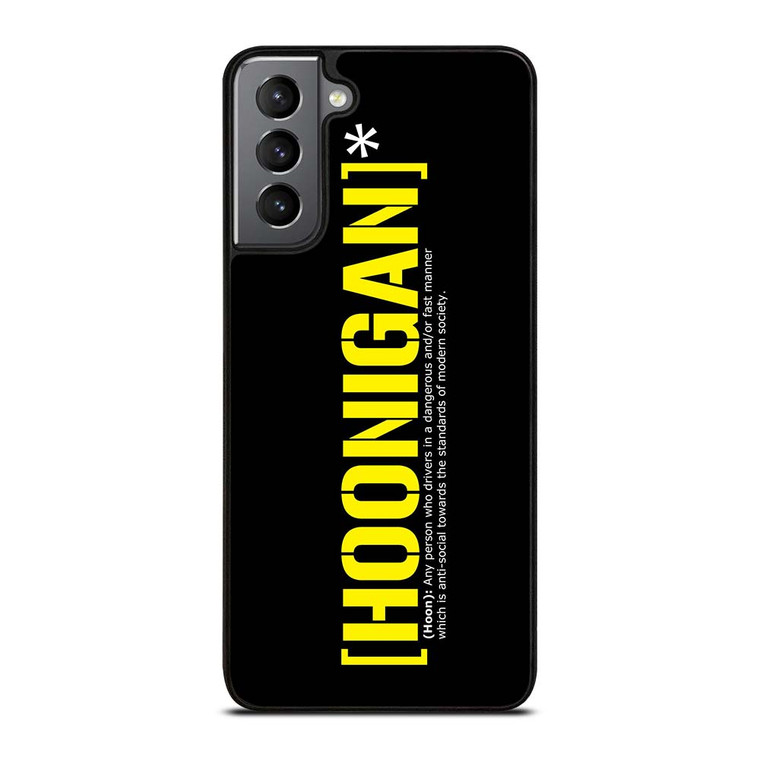 HOONIGAN RACING Samsung Galaxy S21 Plus Case Cover