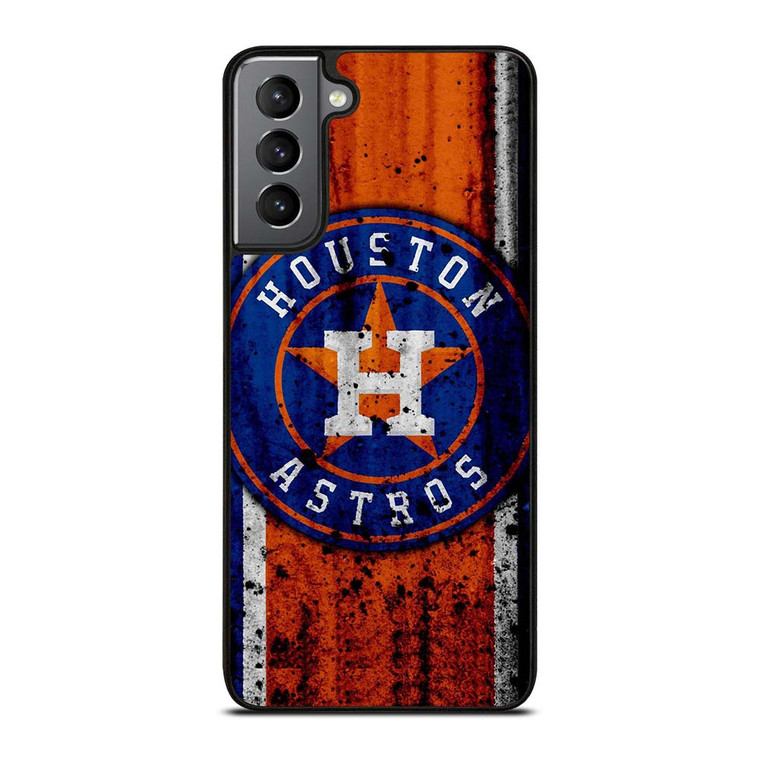 HOUSTON ASTROS RUSTY Samsung Galaxy S21 Plus Case Cover