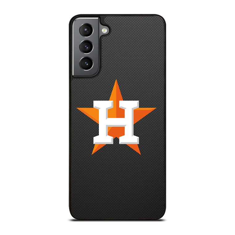 HOUSTON ASTROS THE STARS MLB Samsung Galaxy S21 Plus Case Cover