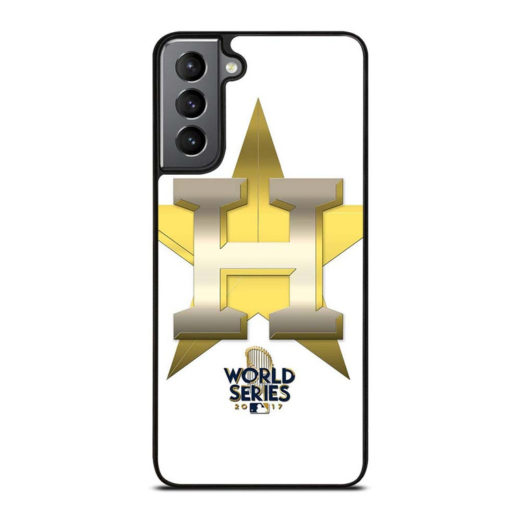 HOUSTON ASTROS WORLD SERIES  Samsung Galaxy S21 Plus Case Cover