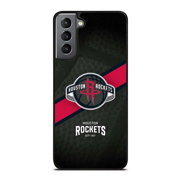 HOUSTON ROCKETS NBA Samsung Galaxy S21 Plus Case Cover