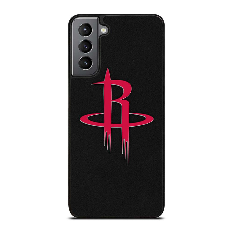 HOUSTON ROCKETS SUEDE LOGO Samsung Galaxy S21 Plus Case Cover