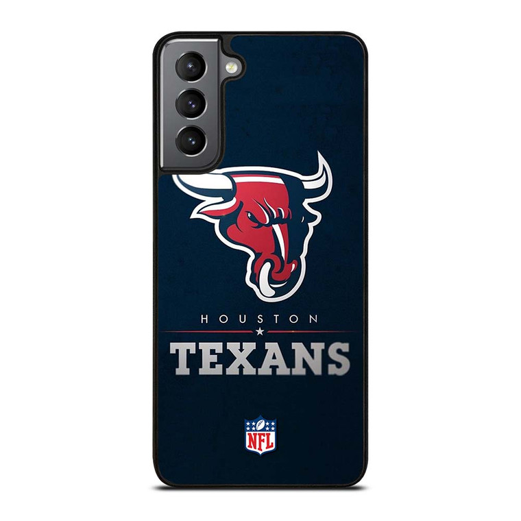 HOUSTON TEXANS NFL SYMBOL Samsung Galaxy S21 Plus Case Cover