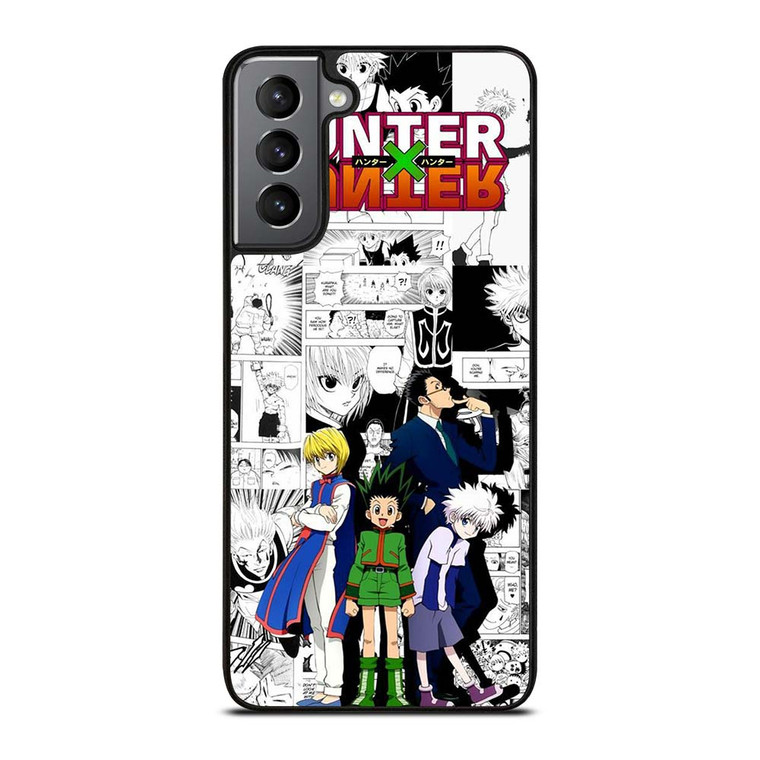 HUNTER X HUNTER COMIC BOOKS Samsung Galaxy S21 Plus Case Cover