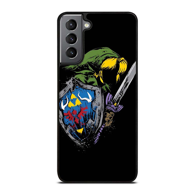 HYRULE WARRIOR LEGEND OF ZELDA Samsung Galaxy S21 Plus Case Cover