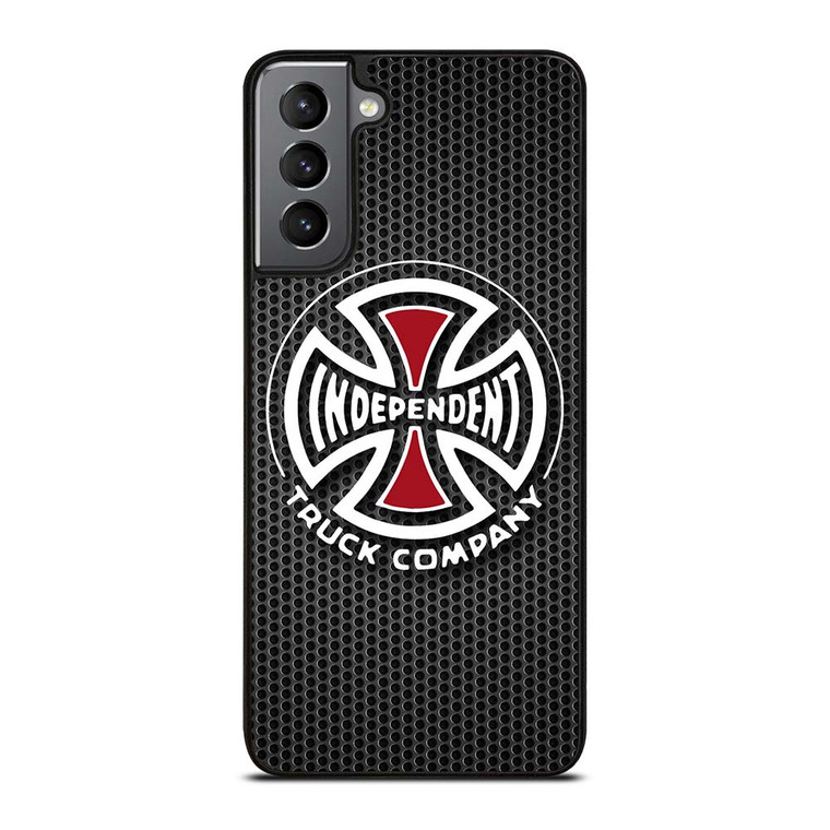 INDEPENDENT TRUCK COMPANY METAL LOGO 2 Samsung Galaxy S21 Plus Case Cover