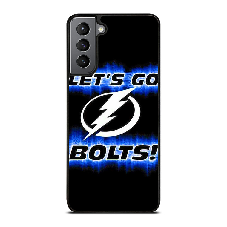 TAMPA BAY LIGHTING NHL BOLTS NATION Samsung Galaxy S21 Plus Case Cover