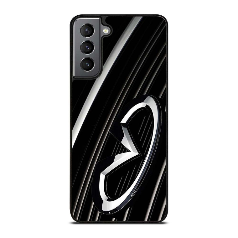INFINITI CAR METAL EMBLEM Samsung Galaxy S21 Plus Case Cover