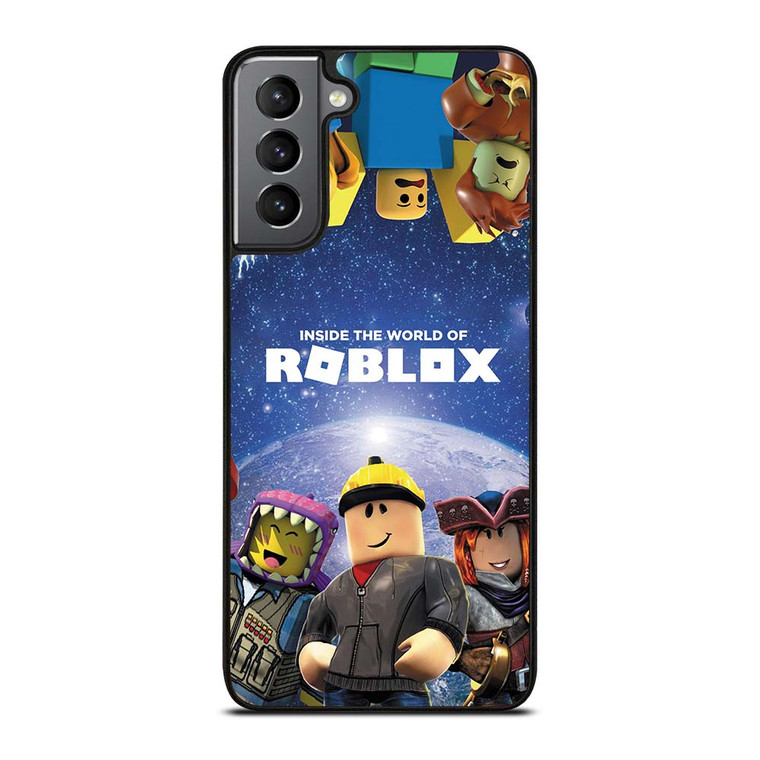 INSIDE THE WORD OF ROBLOX GAME Samsung Galaxy S21 Plus Case Cover