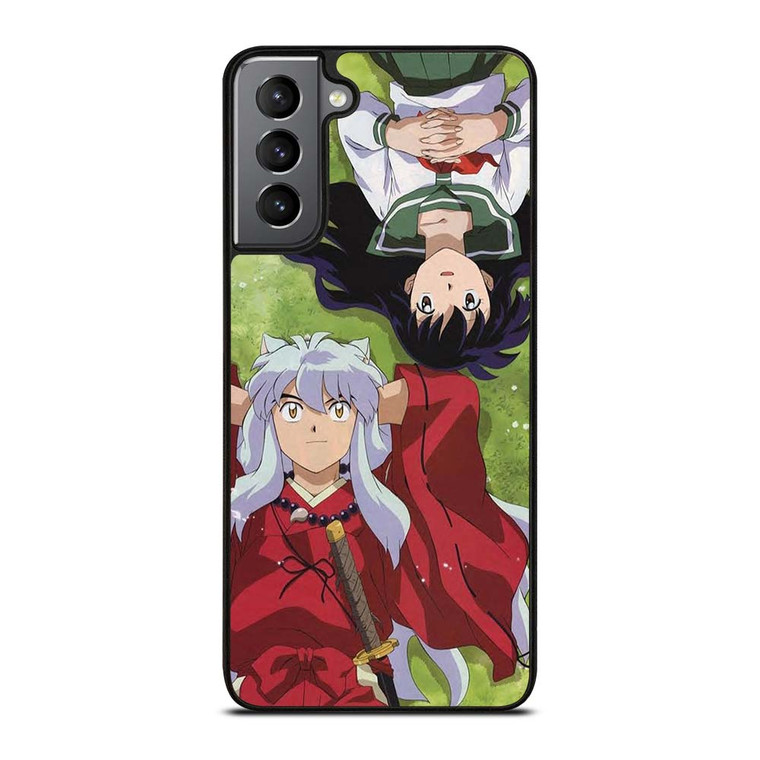 INUYASHA AND KAGOME LOVE Samsung Galaxy S21 Plus Case Cover