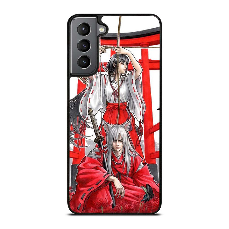 INUYASHA ANIME FAN ART Samsung Galaxy S21 Plus Case Cover