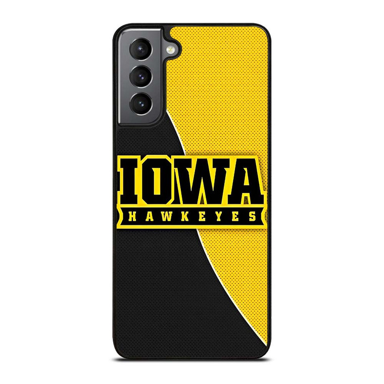 IOWA HAWKEYES UNIVERSITY FOOTBALL Samsung Galaxy S21 Plus Case Cover